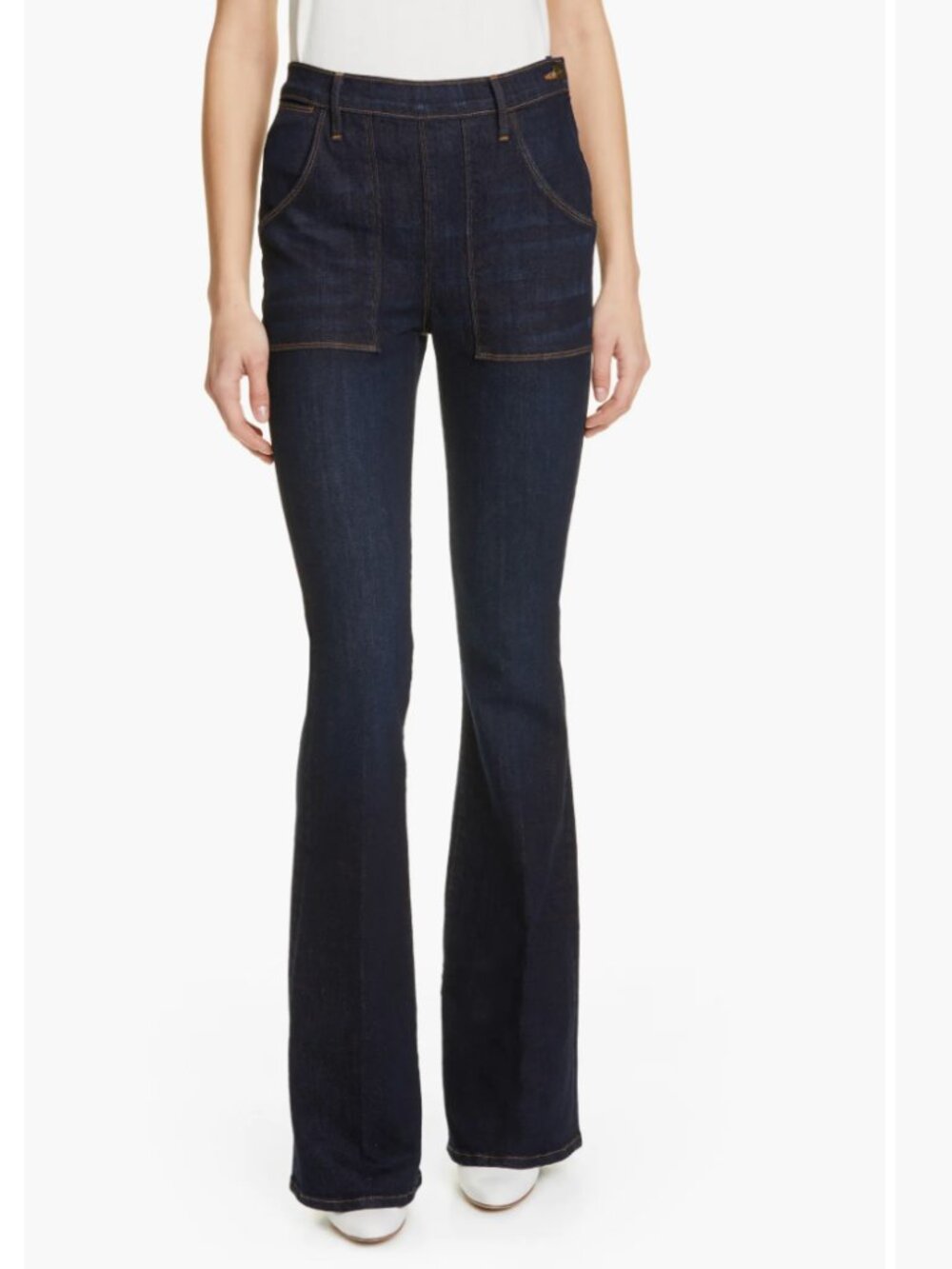FRAME Denim 'Le Flare de Françoise' High Rise Flare Jeans - Size 24